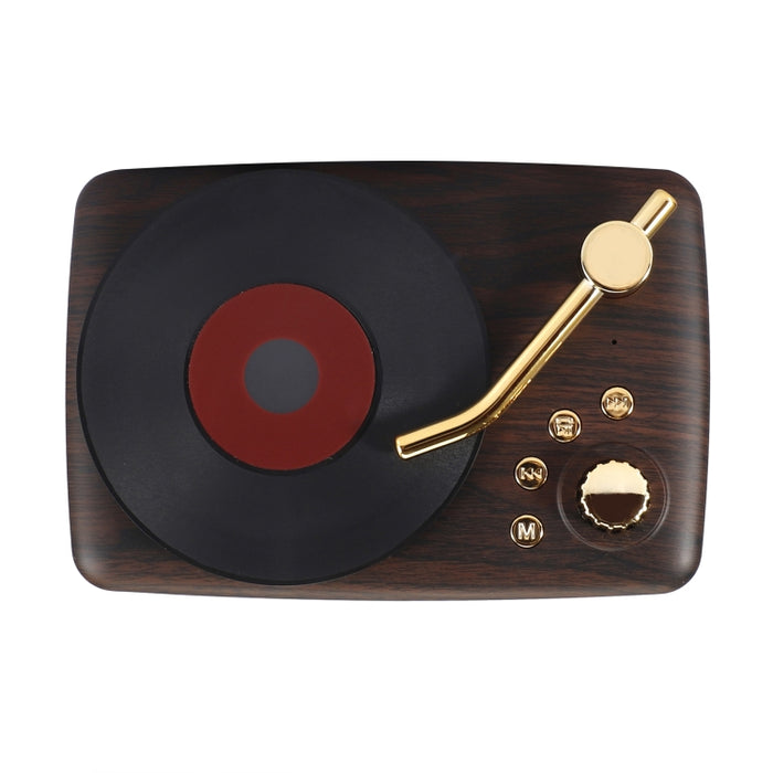 Altavoz Bluetooth de estilo retro, antena receptora de FM de alta sensibilidad incorporada, viaje a largo plazo