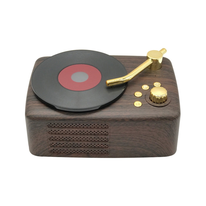 Altavoz Bluetooth de estilo retro, antena receptora de FM de alta sensibilidad incorporada, viaje a largo plazo