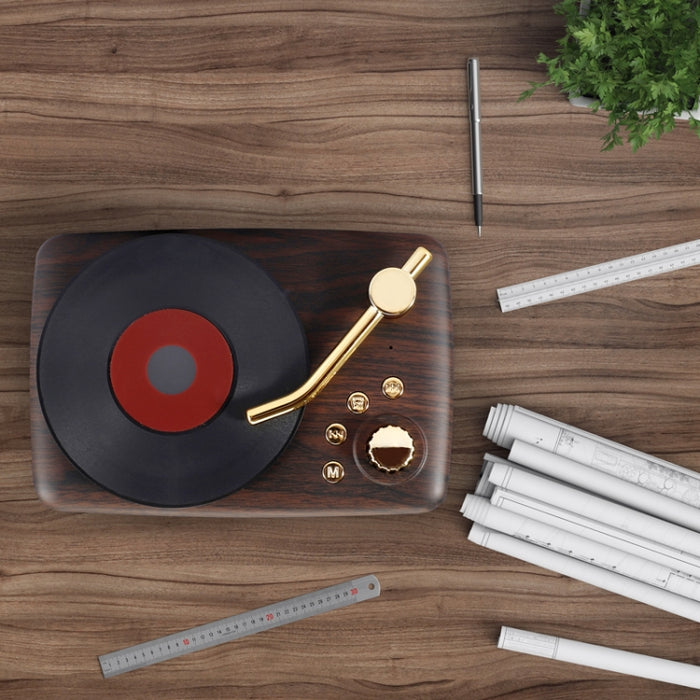 Altavoz Bluetooth de estilo retro, antena receptora de FM de alta sensibilidad incorporada, viaje a largo plazo