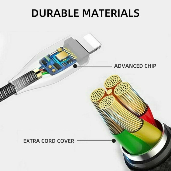 Línea de carga de apagado automático inteligente para aleación de zinc para línea de datos luminosos de Apple Running Lamp, black, white, glod, rose gold
