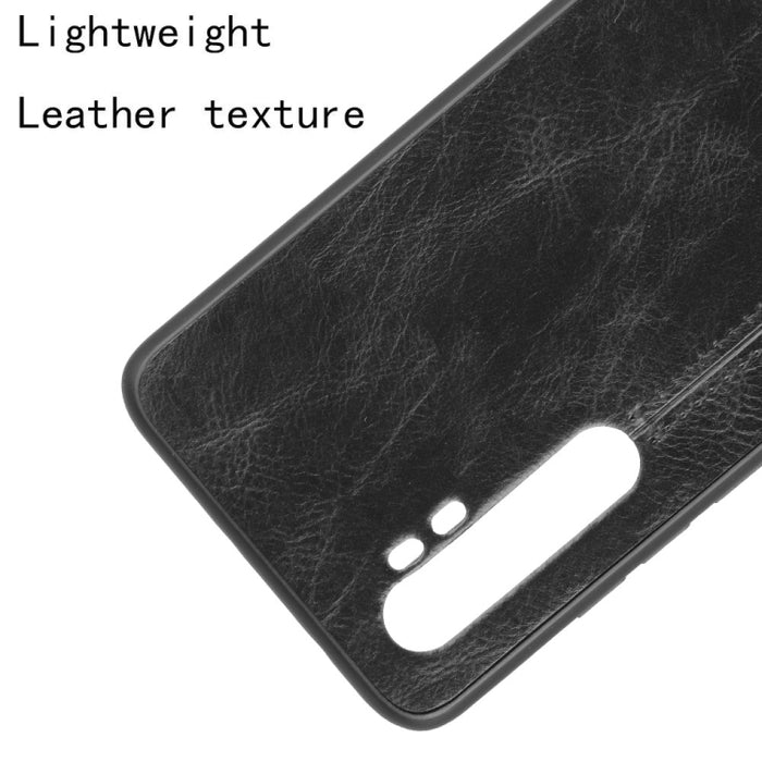 Para Xiaomi Mi Note 10 Lite Patrón de vaca de costura a prueba de golpes Piel PC + PU + Funda de TPU, For Xiaomi Mi Note 10 Lite