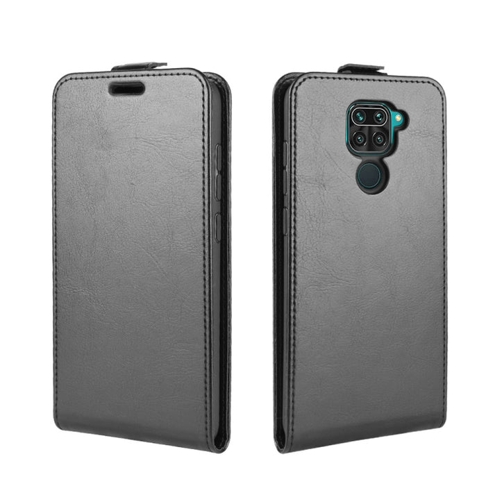 Para Xiaomi Redmi Note 9/10X 4G R64 Textura Funda protectora de cuero con tapa vertical única con ranuras para tarjetas y marco de fotos, For Redmi Note 9 4G