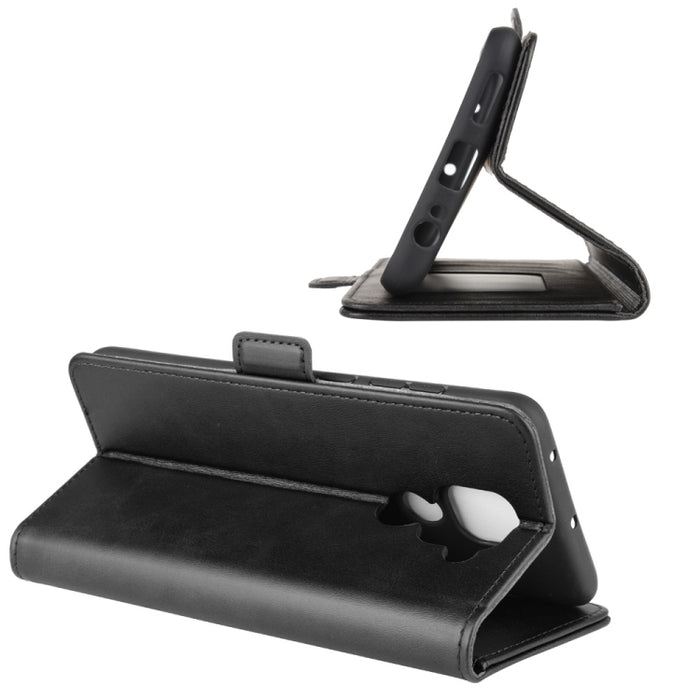 Para Xiaomi Redmi Note 9/10X 4G Funda de cuero con tapa horizontal con hebilla magnética de doble cara con soporte, ranuras para tarjetas y billetera, For Redmi Note 10X 4G, For Xiaomi Redmi Note 10X 4G