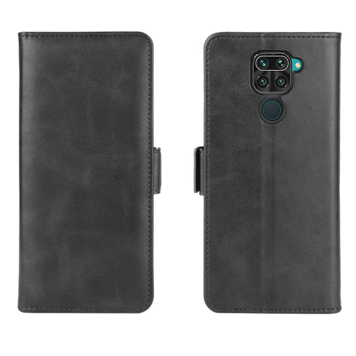 Para Xiaomi Redmi Note 9/10X 4G Funda de cuero con tapa horizontal con hebilla magnética de doble cara con soporte, ranuras para tarjetas y billetera, For Redmi Note 10X 4G, For Xiaomi Redmi Note 10X 4G