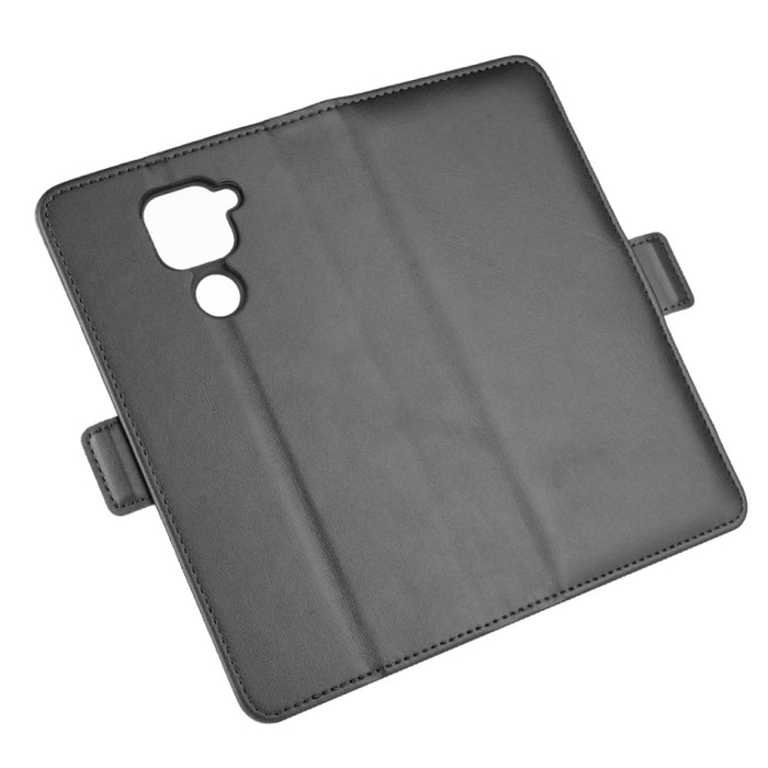 Para Xiaomi Redmi Note 9/10X 4G Funda de cuero con tapa horizontal con hebilla magnética de doble cara con soporte, ranuras para tarjetas y billetera, For Redmi Note 10X 4G, For Xiaomi Redmi Note 10X 4G