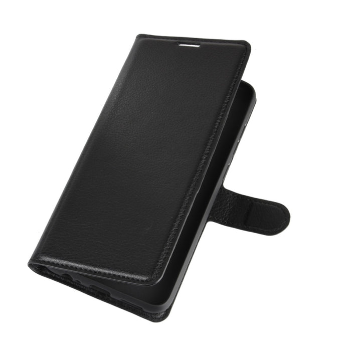 Para Xiaomi Redmi Note 9/10X 4G Litchi Texture Funda protectora con tapa horizontal con soporte, ranuras para tarjetas y billetera, For Redmi Note 10X 4G
