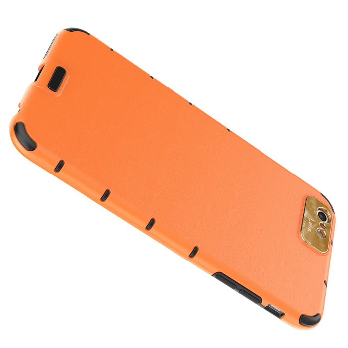 Para iPhone 6 Plus y 6s Plus Grano a prueba de golpes PC + Funda de TPU, For iPhone 6 Plus