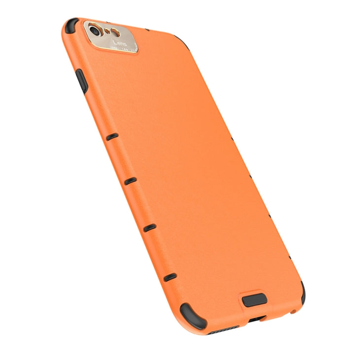 Para iPhone 6 Plus y 6s Plus Grano a prueba de golpes PC + Funda de TPU, For iPhone 6 Plus
