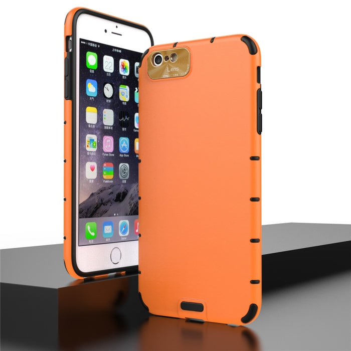 Para iPhone 6 Plus y 6s Plus Grano a prueba de golpes PC + Funda de TPU, For iPhone 6 Plus