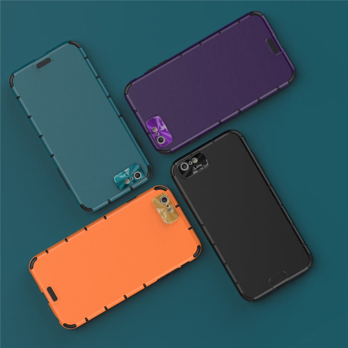 Para iPhone 6 Plus y 6s Plus Grano a prueba de golpes PC + Funda de TPU, For iPhone 6 Plus