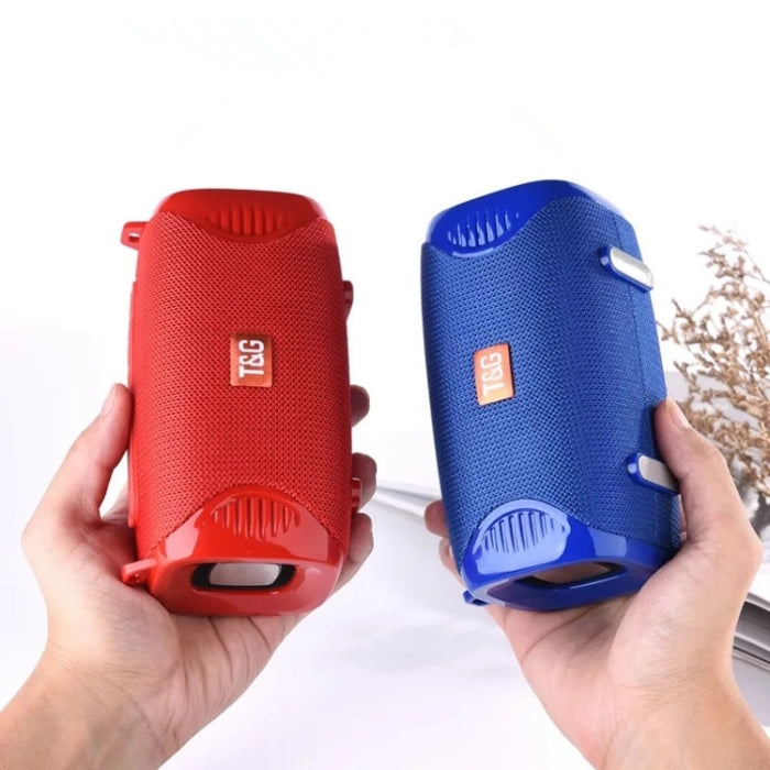 T&G TG532 10W Altavoz inalámbrico Bluetooth impermeable portátil al aire libre Mini caja de columna altavoz con radio FM
