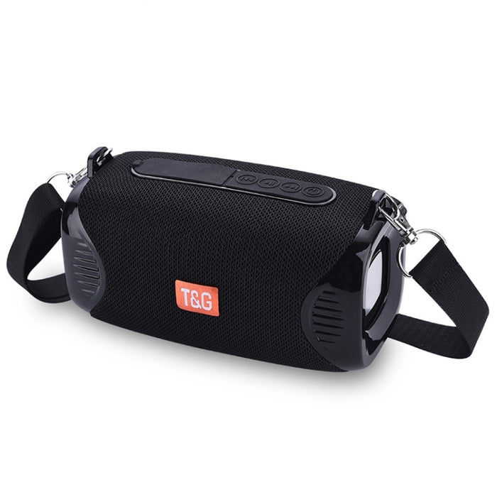 T&G TG532 10W Altavoz inalámbrico Bluetooth impermeable portátil al aire libre Mini caja de columna altavoz con radio FM