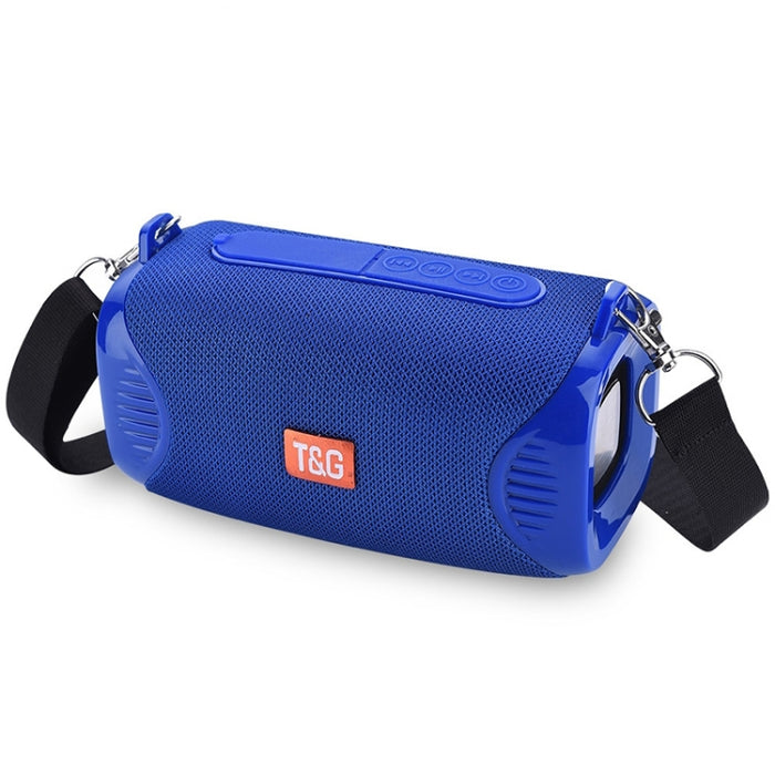 T&G TG532 10W Altavoz inalámbrico Bluetooth impermeable portátil al aire libre Mini caja de columna altavoz con radio FM