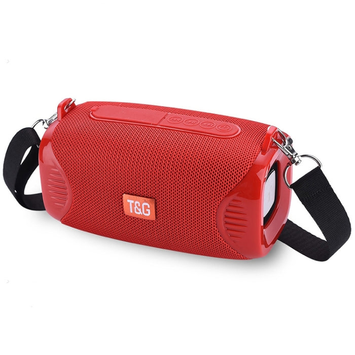 T&G TG532 10W Altavoz inalámbrico Bluetooth impermeable portátil al aire libre Mini caja de columna altavoz con radio FM
