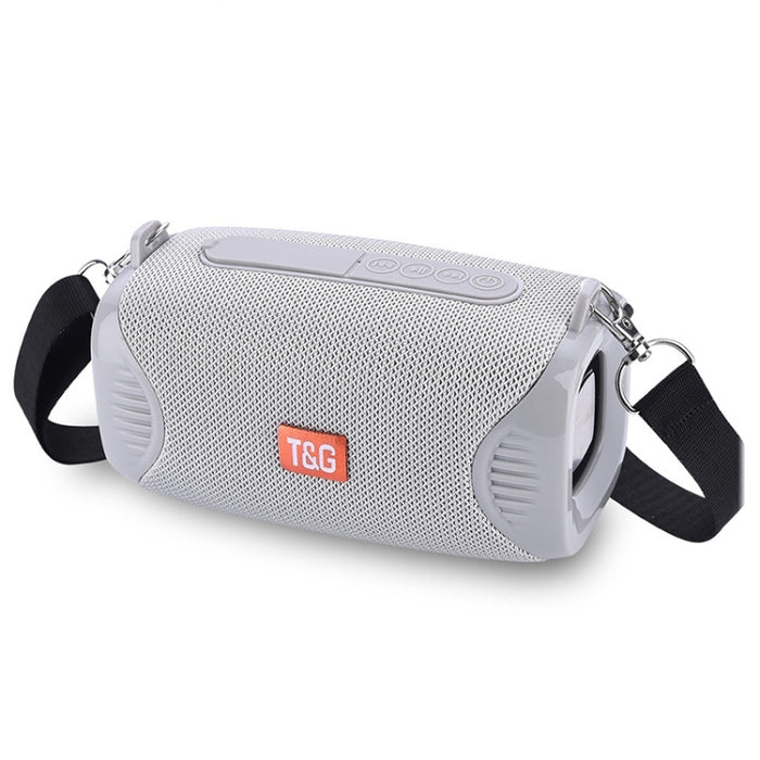 T&G TG532 10W Altavoz inalámbrico Bluetooth impermeable portátil al aire libre Mini caja de columna altavoz con radio FM