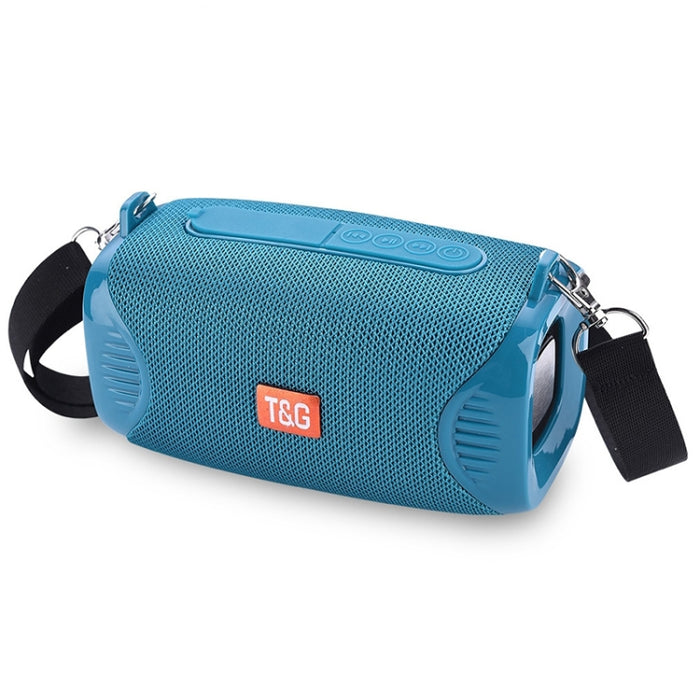 T&G TG532 10W Altavoz inalámbrico Bluetooth impermeable portátil al aire libre Mini caja de columna altavoz con radio FM