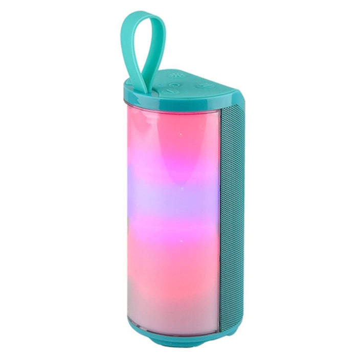 T & G TG169 LED altavoz portátil con Bluetooth Subwoofer impermeable al aire libre 3D estéreo Mini altavoz inalámbrico compatible con tarjeta AUX FM TF