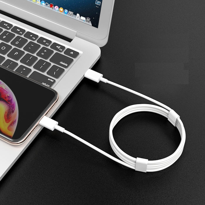 PD 18W USB-C / Type-C a cable de datos de carga de flash de 8 pines para iPhone X / 11 / 11 Pro / 11 Pro Max / XR / SE 2020, 1m, 2m