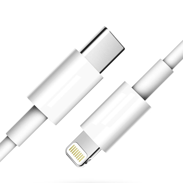 PD 18W USB-C / Type-C a cable de datos de carga de flash de 8 pines para iPhone X / 11 / 11 Pro / 11 Pro Max / XR / SE 2020, 1m, 2m