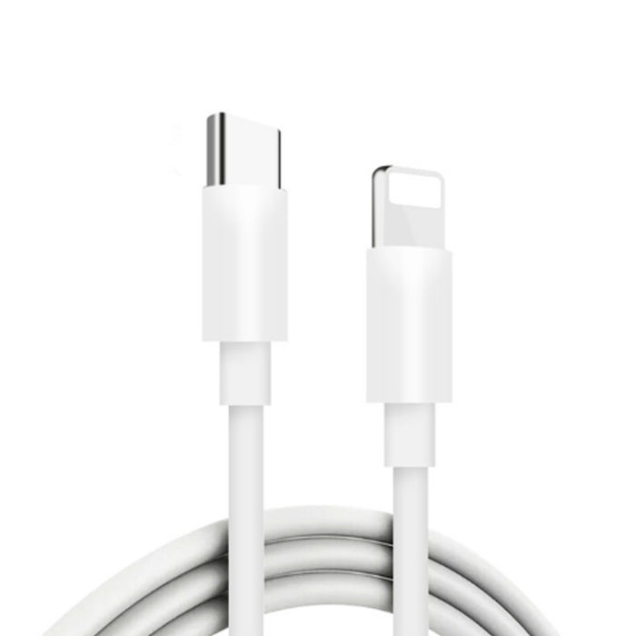 PD 18W USB-C / Type-C a cable de datos de carga de flash de 8 pines para iPhone X / 11 / 11 Pro / 11 Pro Max / XR / SE 2020, 1m, 2m