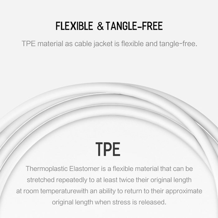 PD 18W USB-C / Type-C a cable de datos de carga de flash de 8 pines para iPhone X / 11 / 11 Pro / 11 Pro Max / XR / SE 2020, 1m, 2m