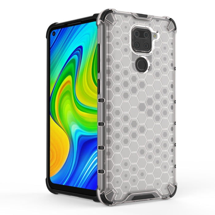 Para Xiaomi Redmi 10X 4G a prueba de golpes Honeycomb PC + TPU Case, For Redmi 10X 4G