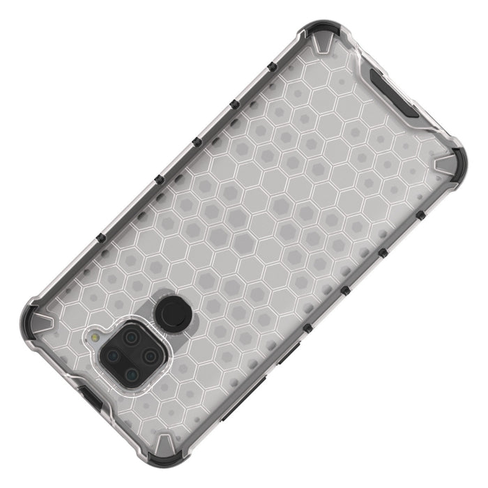 Para Xiaomi Redmi 10X 4G a prueba de golpes Honeycomb PC + TPU Case, For Redmi 10X 4G