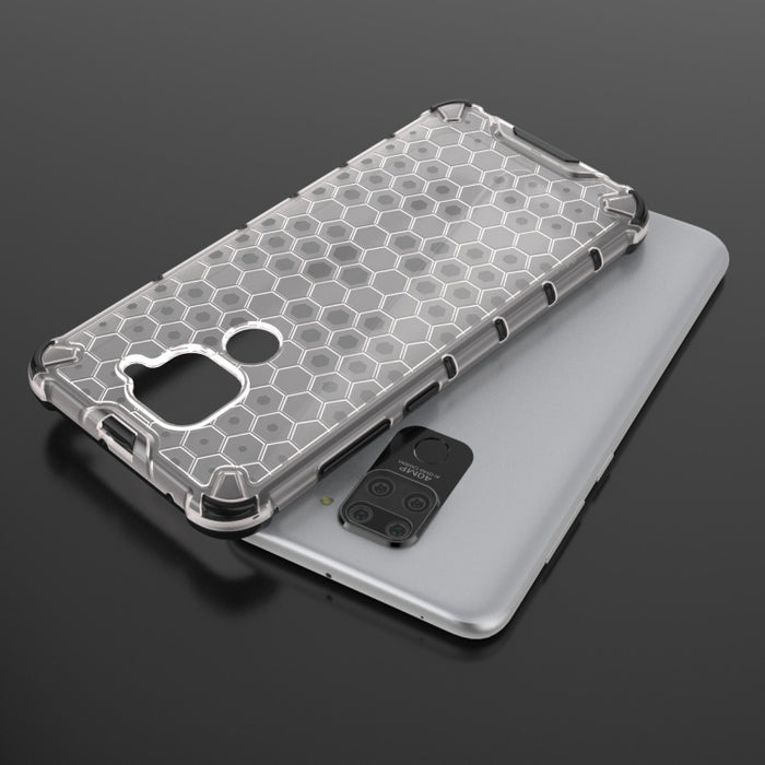 Para Xiaomi Redmi 10X 4G a prueba de golpes Honeycomb PC + TPU Case, For Redmi 10X 4G