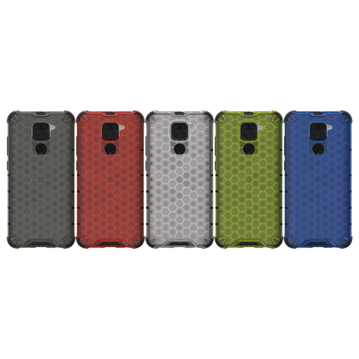Para Xiaomi Redmi 10X 4G a prueba de golpes Honeycomb PC + TPU Case, For Redmi 10X 4G