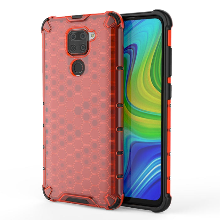 Para Xiaomi Redmi 10X 4G a prueba de golpes Honeycomb PC + TPU Case, For Redmi 10X 4G
