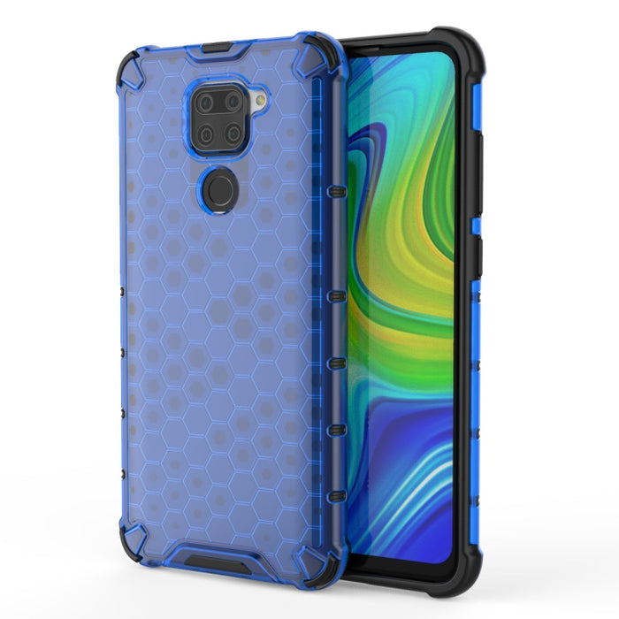 Para Xiaomi Redmi 10X 4G a prueba de golpes Honeycomb PC + TPU Case, For Redmi 10X 4G