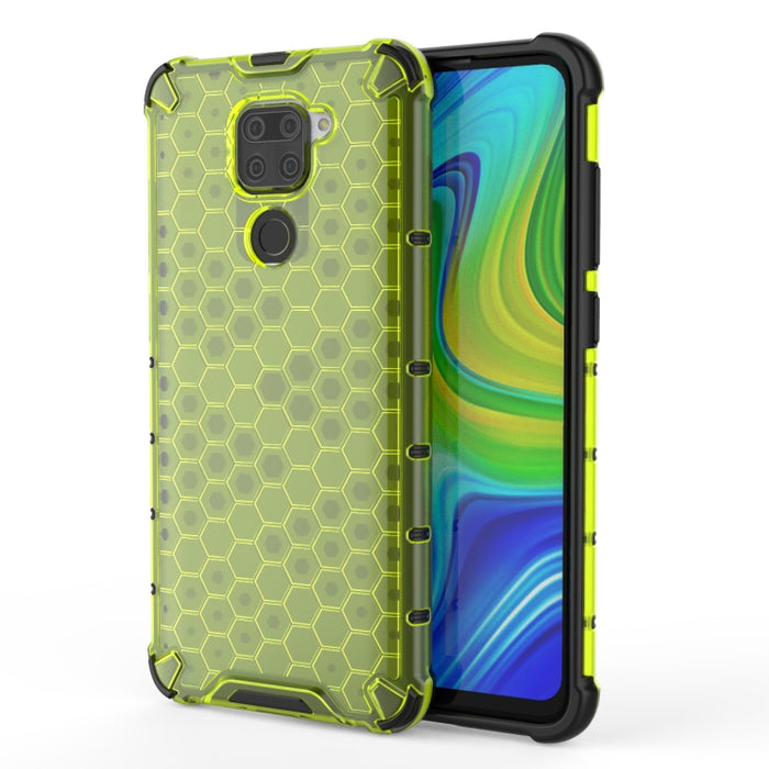 Para Xiaomi Redmi 10X 4G a prueba de golpes Honeycomb PC + TPU Case, For Redmi 10X 4G