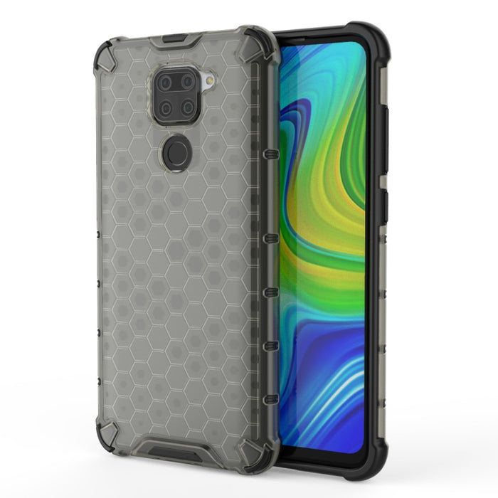 Para Xiaomi Redmi 10X 4G a prueba de golpes Honeycomb PC + TPU Case, For Redmi 10X 4G