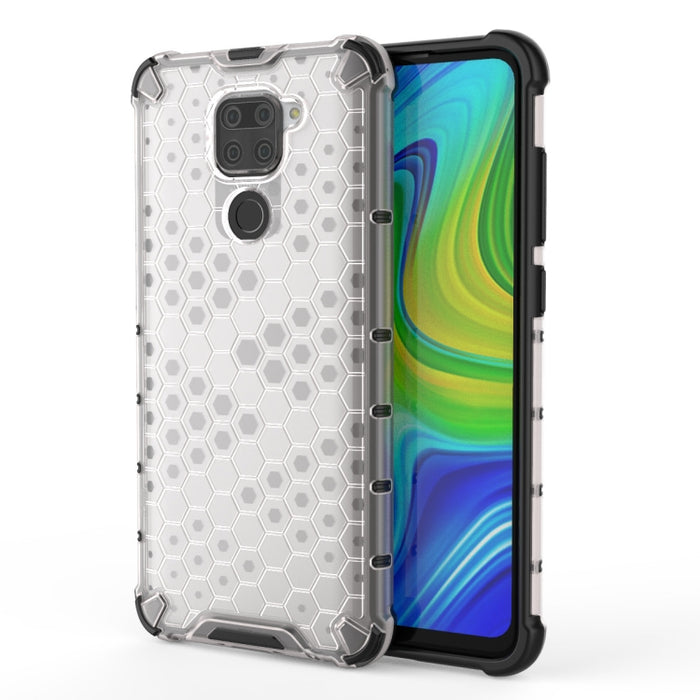 Para Xiaomi Redmi 10X 4G a prueba de golpes Honeycomb PC + TPU Case, For Redmi 10X 4G
