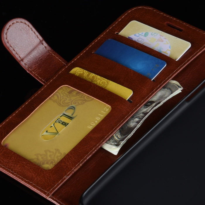 Para iPhone 12 6.1 pulgadas R64 Texture Single Horizontal Flip Funda protectora con soporte y ranuras para tarjetas y billetera y marco de fotos, For iPhone 12 / 12 Pro