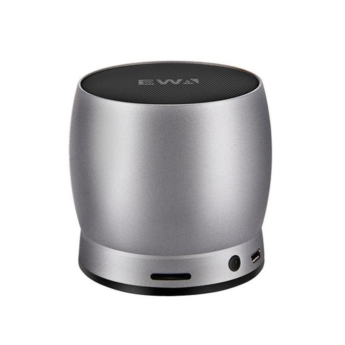 EWA A150 Mini altavoz portátil Bluetooth Inalámbrico Hifi Estéreo Fuerte Bass Music Boom Box Subwoofer de metal, compatible con tarjeta Micro SD y AUX de 3,5 mm