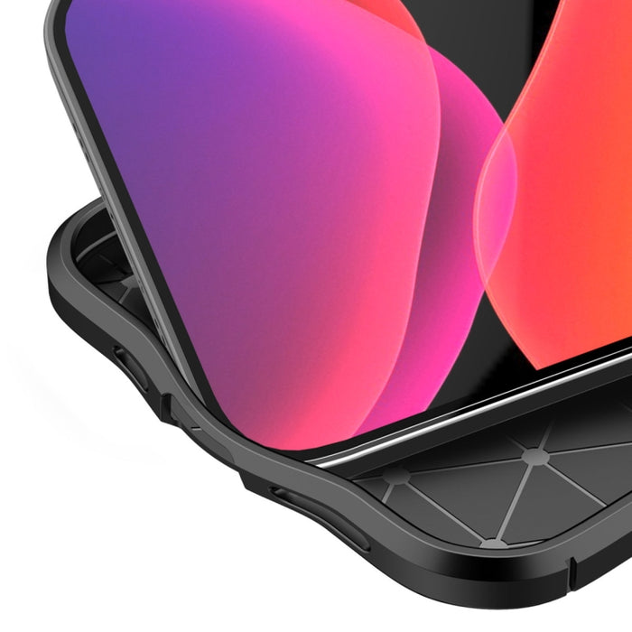 Estuche a prueba de golpes de TPU con textura Litchi, For iPhone 12 mini, For iPhone 12 / 12 Pro, For iPhone 12 Pro Max
