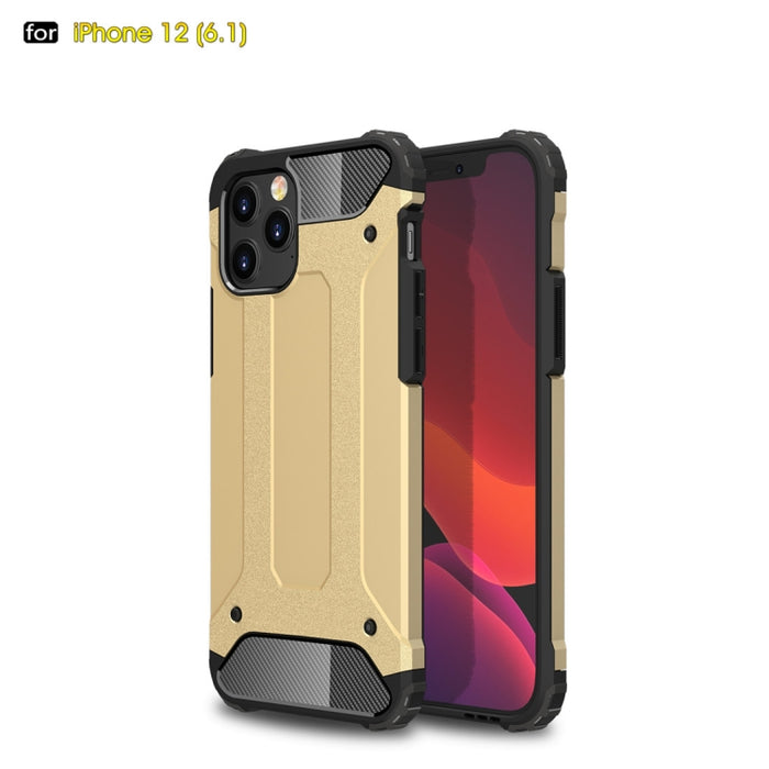 Estuche combinado Magic Armor TPU + PC, For iPhone 12 / 12 Pro, For iPhone 12 / 12 Pro 6.1 inch, For iPhone 12 Pro Max