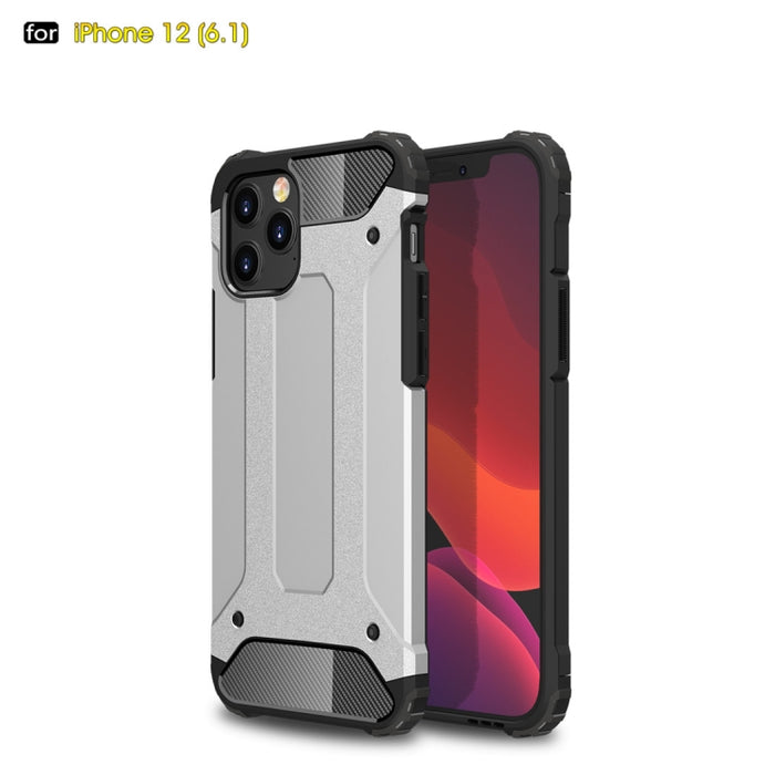 Estuche combinado Magic Armor TPU + PC, For iPhone 12 / 12 Pro, For iPhone 12 / 12 Pro 6.1 inch, For iPhone 12 Pro Max