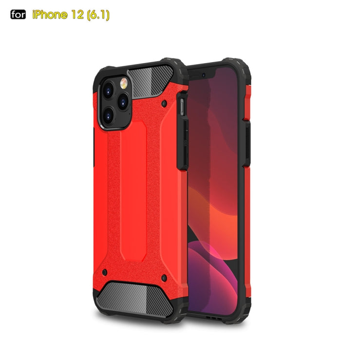 Estuche combinado Magic Armor TPU + PC, For iPhone 12 / 12 Pro, For iPhone 12 / 12 Pro 6.1 inch, For iPhone 12 Pro Max
