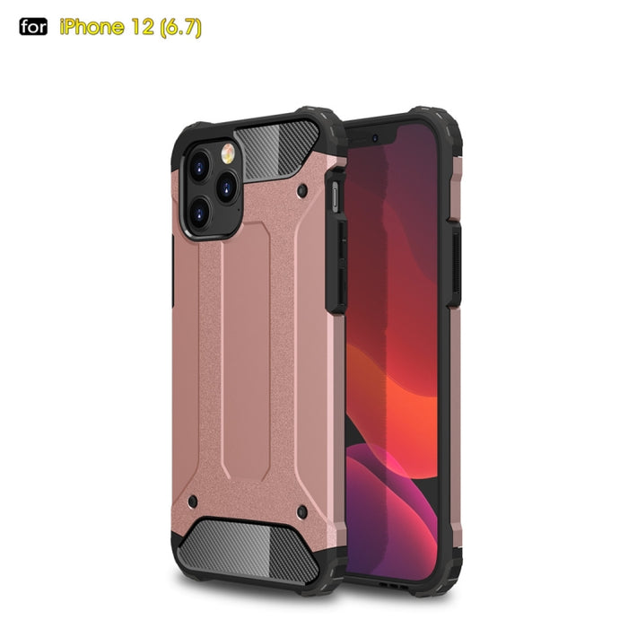 Estuche combinado Magic Armor TPU + PC, For iPhone 12 / 12 Pro, For iPhone 12 / 12 Pro 6.1 inch, For iPhone 12 Pro Max