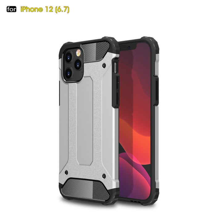 Estuche combinado Magic Armor TPU + PC, For iPhone 12 / 12 Pro, For iPhone 12 / 12 Pro 6.1 inch, For iPhone 12 Pro Max