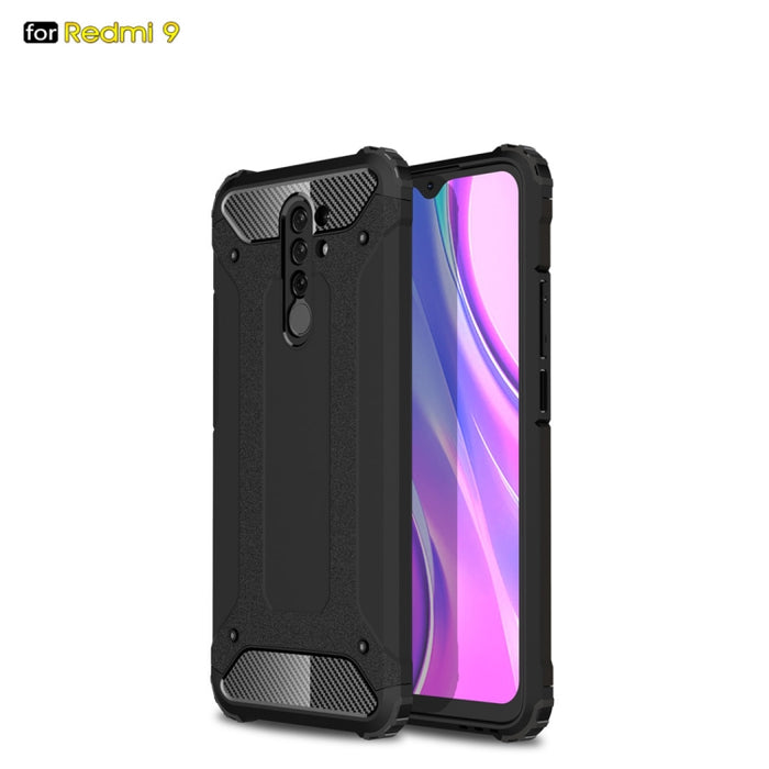 Estuche combinado Magic Armor TPU + PC, For Xiaomi Redmi 9