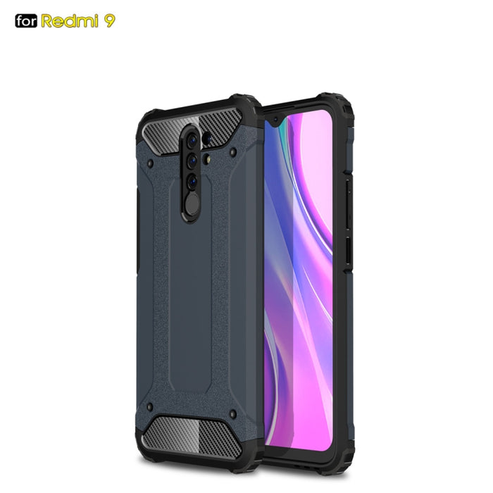 Estuche combinado Magic Armor TPU + PC, For Xiaomi Redmi 9