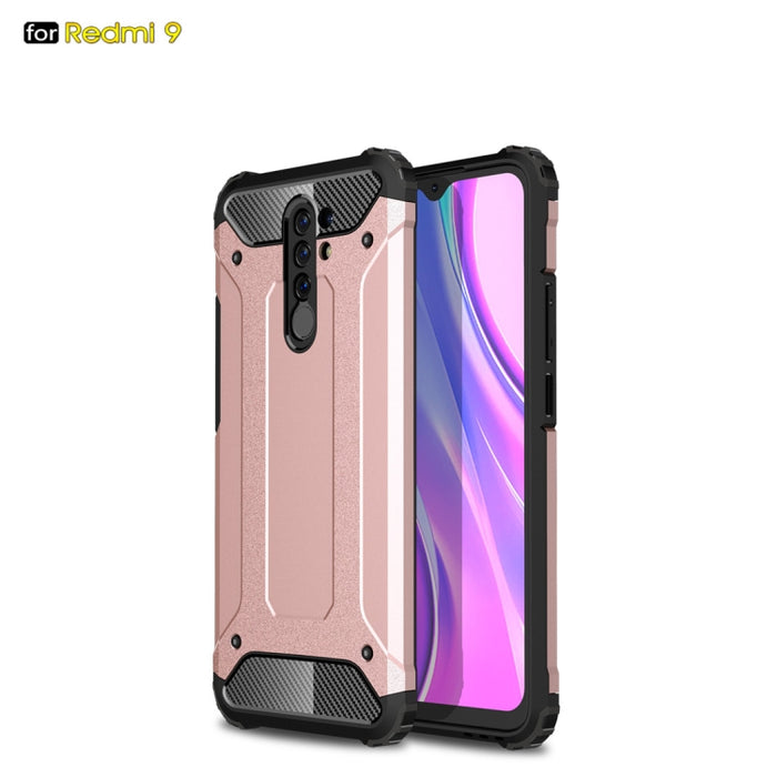Estuche combinado Magic Armor TPU + PC, For Xiaomi Redmi 9