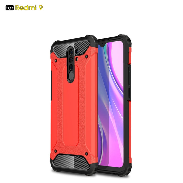 Estuche combinado Magic Armor TPU + PC, For Xiaomi Redmi 9