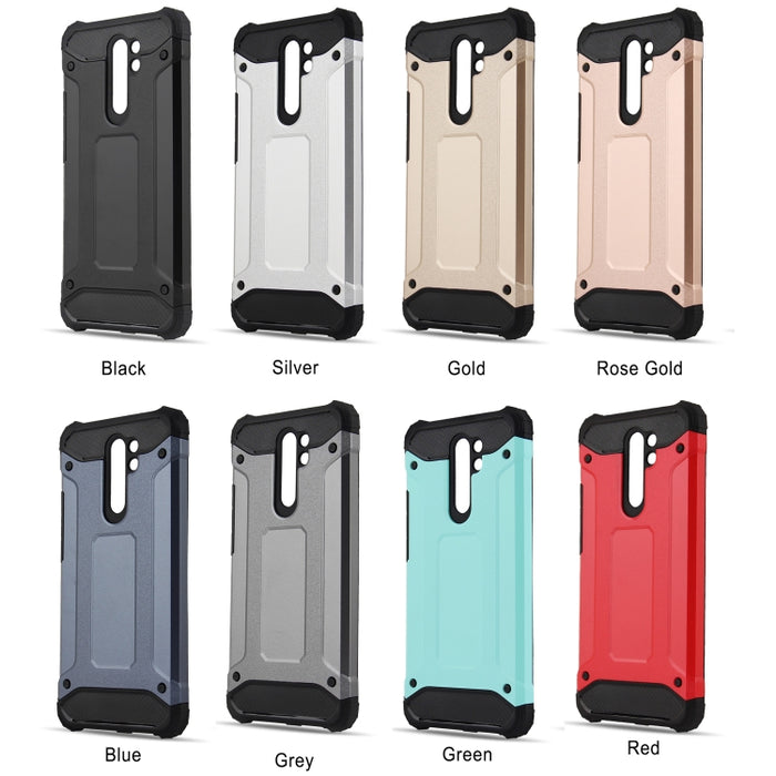 Estuche combinado Magic Armor TPU + PC, For Xiaomi Redmi 9