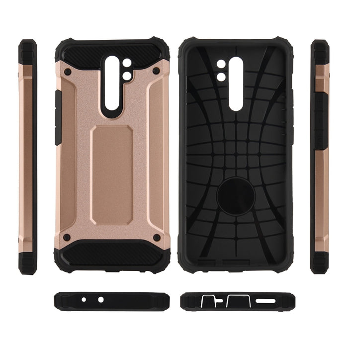 Estuche combinado Magic Armor TPU + PC, For Xiaomi Redmi 9