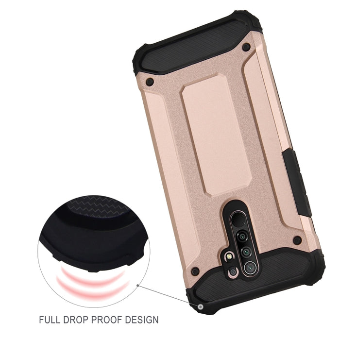 Estuche combinado Magic Armor TPU + PC, For Xiaomi Redmi 9