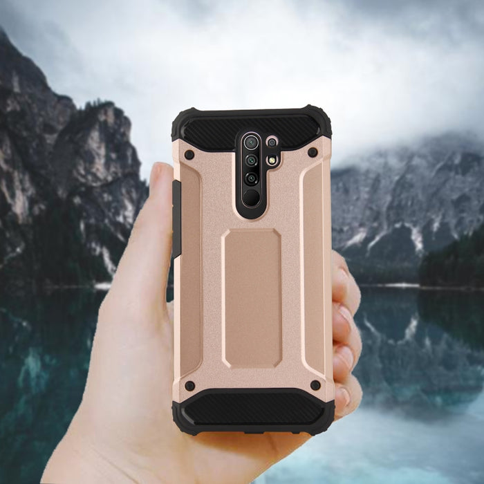 Estuche combinado Magic Armor TPU + PC, For Xiaomi Redmi 9